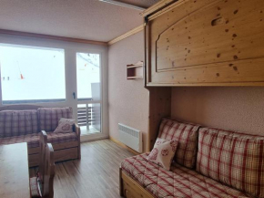 Studio tout confort avec balcon, accès direct aux pistes - FR-1-181-2602